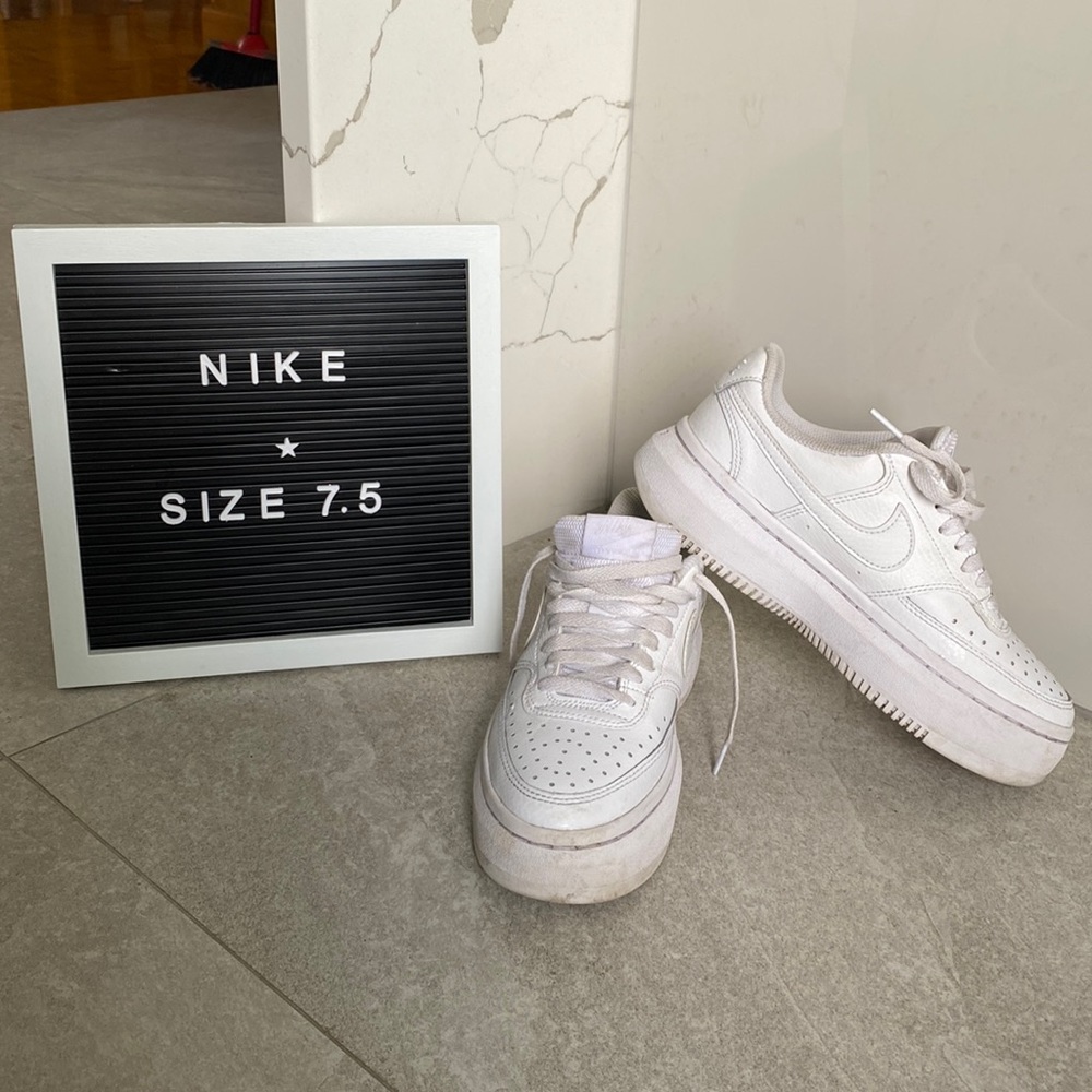 Nike Court Vision Alta Sneakers